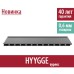 Модульная Черепица Ruukki ® Hyygge | RR 23 | 0,6 mm | SSAB | GreenCoat | Crown BT  | 0,341 m2 |
