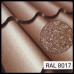 Металлочерепица «Эффект» Цвет по RAL 8017 (Коричневый)