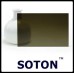 Поликарбонат монолитный | SOTON SOLID | 10 мм | Бронза |