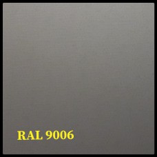 Рулонная сталь 0,7 мм — RAL 9006 PE | ТМ 