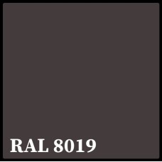 Рулонная сталь 0,7 мм — RAL 8019 PE | ТМ 