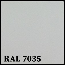 Рулонная сталь 0,7 мм — RAL 7035 PE | ТМ 