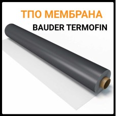Кровельная ТПО мембрана Bauder THERMOFIN F 18