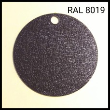 Листовой металл (670мм) Novatik METAL FALTZ | ROBUST RAIN RAL 8019