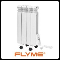 Электрорадиатор Flyme Elite R / 4 секции / 490 Ватт / с ножками