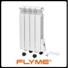 Электрорадиатор Flyme Elite R / 4 секции / 490 Ватт / с ножками