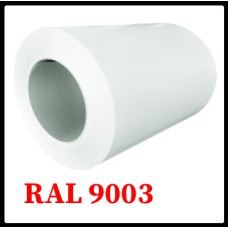 Рулонная сталь ZN 140 / 0,47 / Ral 9003 / China