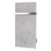 Керамический полотенцесушитель ERAFLYME 600ТW | Серый камень