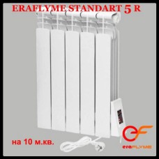 Электрический радиатор отопления ERAFLYME STANDART 5R / 490 Вт