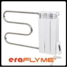 Радиаторный полотенцесушитель ERAFLYME 3 секции / 390 Вт