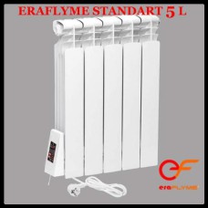 Электрический радиатор отопления ERAFLYME STANDART 5L