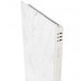 Керамическая панель отопления ERAFLYME PW 600 | Белый камень