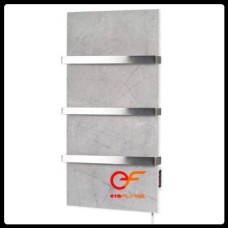 Керамический полотенцесушитель ERAFLYME 600TW(3) / Серый Камень