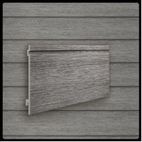 Фасадная панель VOX Kerafront серии Wood Design FS-201 Silver Grey