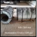 Aisi 304 - Нержавеющая рулонная сталь 0.5 мм  х 1250 мм