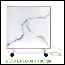 Керамический обогреватель Ecoteplo Air 700 МЕ (белый мрамор)