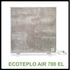 Керамический обогреватель Ecoteplo Air 700 EL (серый лофт) с программатором