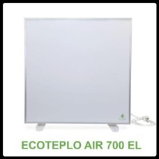 Керамический обогреватель Ecoteplo Air 700 EL (белый) с программатором