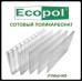 Сотовый поликарбонат прозрачный - ECOPOL 10
