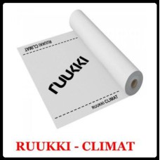 Пароизоляционная мембрана RUUKKI CLIMAT / 75 м.кв /
