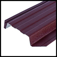 Металлический штакетник 0,45 х 115 мм | MAT | RAL 8017 шоколадно-коричневый