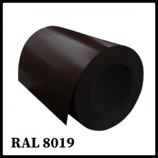 Глянцевый гладкий лист 0,7 мм | Arcelor Mittal | Ral 8019