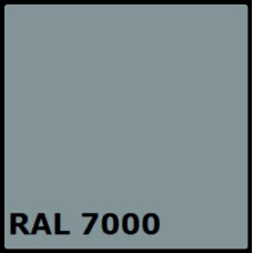 Глянцевый гладкий лист 0,7 мм | Arcelor Mittal | Ral 7000