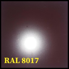 Лист оцинкованный 0,45 мм | РЕ | RAL 8017 | Коричневый | CHINA |