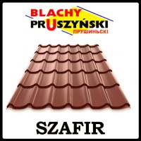 Металлочерепица Blachy Pruszynski / Szafir 0,5 мм | РЕ 25 RAL