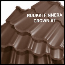Модульная черепица | Ruukki Finnera |Crown BT | RR 23 |