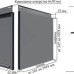Кассеты фасадные скрытого монтажа (521 x 521 х 0.5) мм RAL 9006 Arvedi