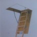 Лестница на чердак Fakro LWS smart | 60 / 130 / 305 | трех-сегментная деревянная