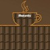 Kомпозитная металлочерепица Metrobond coffee.