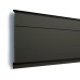 Доска - металлические PS панели для фасада (коричневый) RAL 8017 | 0,5 мм | Мат | Польша.