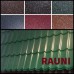 Металлочерепица Rauni RAL 7024 (тёмно-серая) MAT 0,45 Premium