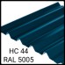 Профнастил Кровельный  | НС-44 | RAL 5005 (синий)| PE 0.45 мм | Корея |