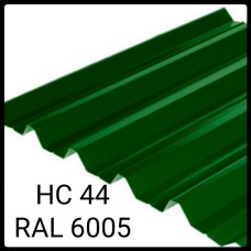 Профнастил НС-44 |  Мегасити | RAL 6005 | PE 0.45 | Юж.Корея |