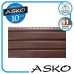 Софит Asko коричневый (панель 3,5 м * 0,305 м)