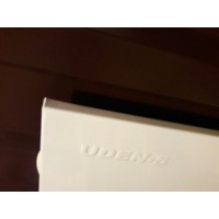 Металло керамический инфракрасный обогреватель белый, UDEN-S 500 К Универсал