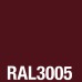 Металосайдинг Доска RAL 3005 глянец / 0,45 мм / Китай Rogo