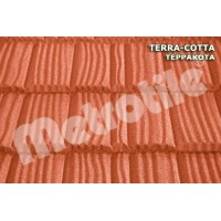 Композитная черепица Metrotile Shake ® (шейк) Terra-cotta  Полтава