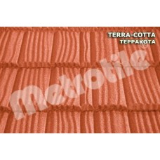 Композитная черепица Metrotile Shake ® (шейк) Terra-cotta  Полтава