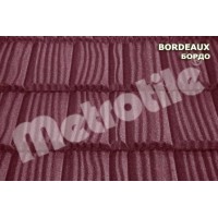 Композитная черепица Metrotile SHAKE (шейк) Bordeaux Херсон