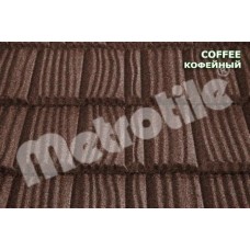 Композитная черепица Metrotile WOOD (вуд) Coffee Киев-Обухов