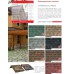 Битумная Черепица IKO |Cambridge Xpress| № 54 Aged Redwood | Двухслойная | 13.99 евро m2