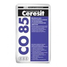 Ceresit PRO CO-85 со звукоизоляционным эффектом для штукатурок и стяжек, 25 кг