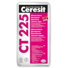 Ceresit CT-225, шпаклевка цементная финишная фасадная , 25 кг