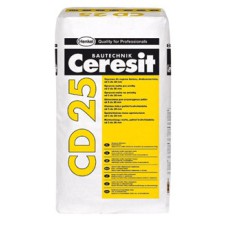 Ceresit CD 25 | Ремонтно-восстановительная мелкозернистая смесь |