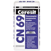 Ceresit СN 69 самовыравнивающаяся смесь для полов с подогревом опт