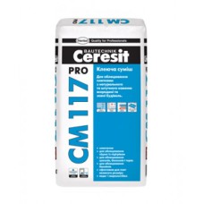 Ceresit PRO CM 117 Клей для плитки еластичний. 25 кг